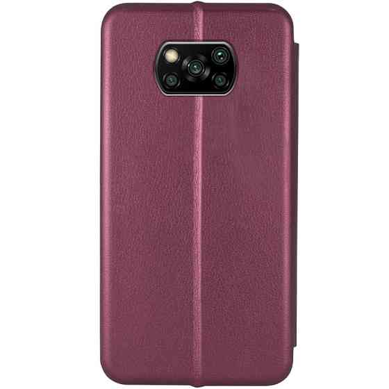 Кожаный чехол-книжка Classy для Xiaomi Poco X3 NFC / Poco X3 Pro Херсон