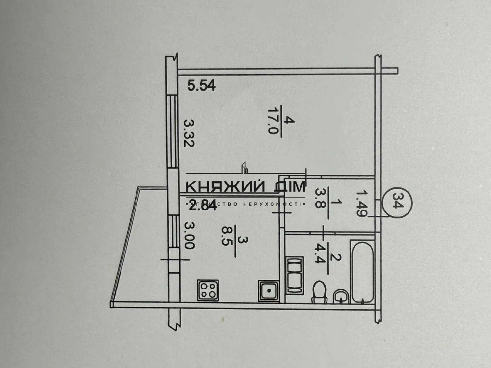 Продаж 1-кімнатної квартири в ЖМ Патріотика .м.Осокорки або м.Позняки Київ - зображення 10