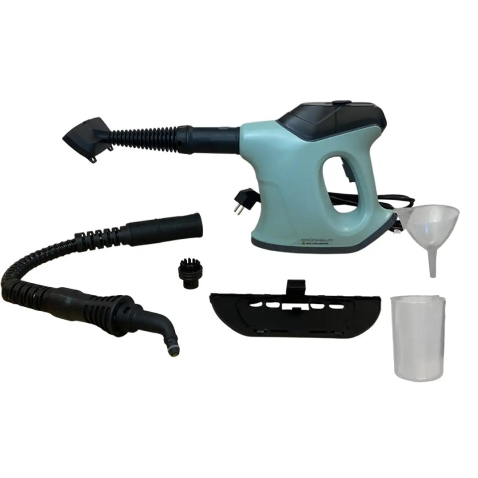 Пароочиститель ручной Grunhelm GSTC400 1500 Вт белый Київ - зображення 2