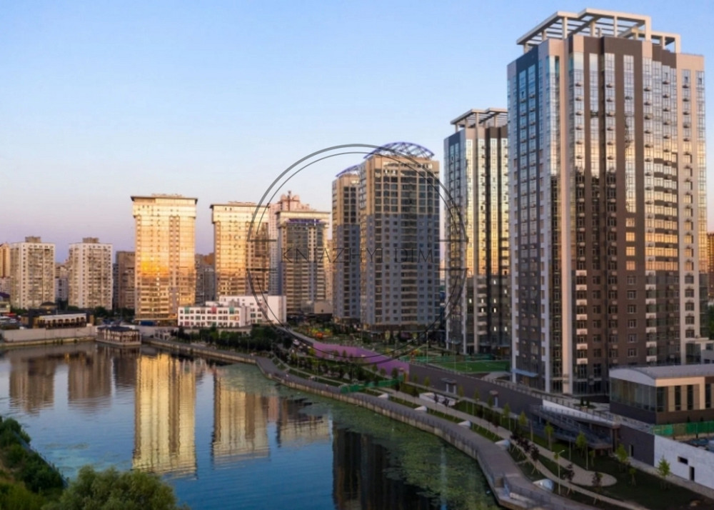 ЖК River Stone. Продаж 3 к.кв. м. Осокорки. Код об'єкта: № 21121905 Киев - изображение 5