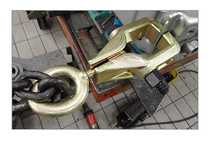 Захват рихтовочный 3 т TOPTUL JFDB0103 Харьков - изображение 2