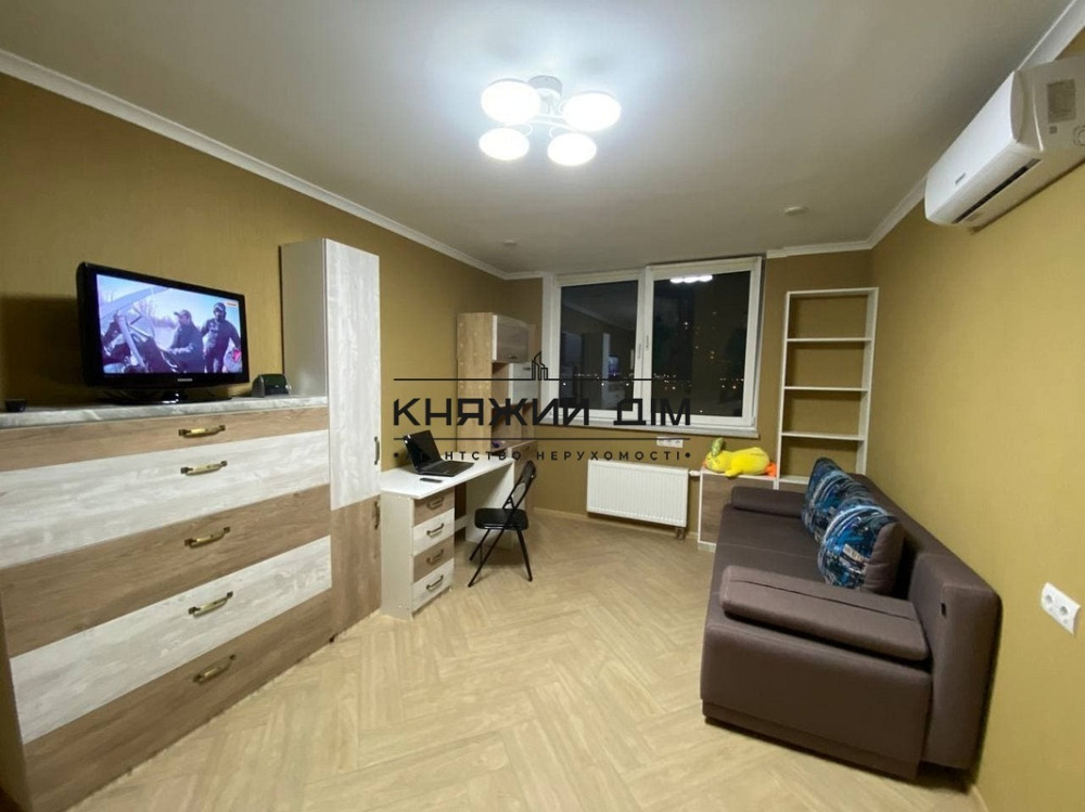 Оренда просторої 1к.кв. у новому будинку, м. Позняки. № 11200683 Київ - зображення 2