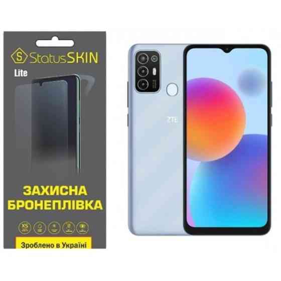 Поліуретанова плівка StatusSKIN Lite на екран ZTE Blade A52 Матова (Код товару:25942) Харьков