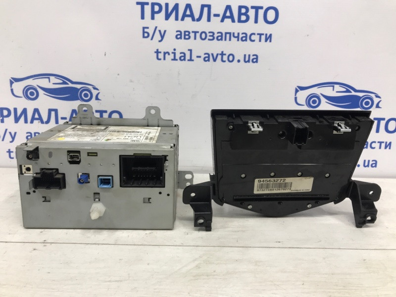 Магнитофон Chevrolet Cruze 2009-2016 94563272 (Арт. 28370) Київ - зображення 3