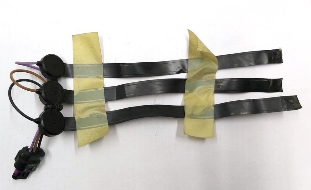 Разъём электропроводки подогрева лобового стекла со шлейфом Tesla model 3 9531093 Київ - зображення 1