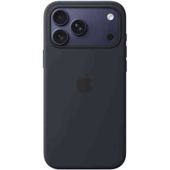 DM Чохол Silicone with MagSafe для iPhone 17 Pro Max Black Харьков