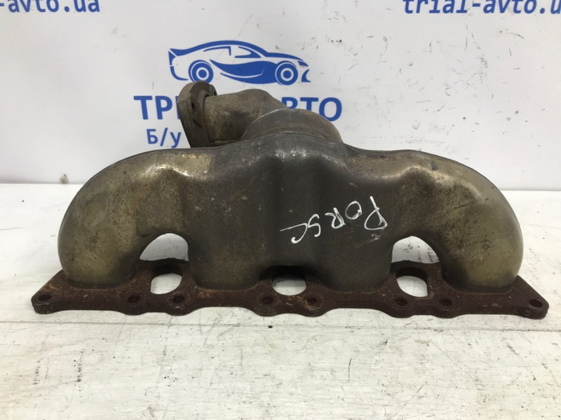 Коллектор выпускной Porsche Cayenne 955 4.5 БЕНЗИН 2003 (б/у) Київ - зображення 1