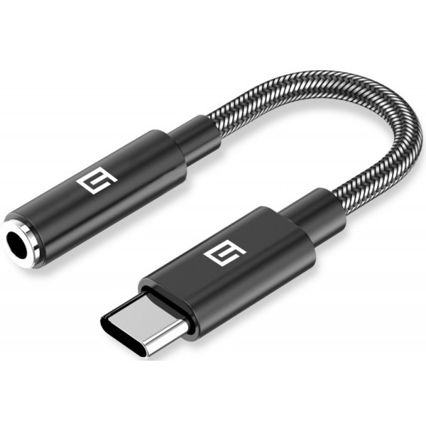 Перехідник ArmorStandart USB Type-C Male to 3.5mm (mini-Jack) Female Black (ARM76887) (Код товару:37 Харків - зображення 1