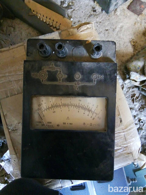 Мегаомметры, омметры разные Харьков - изображение 1