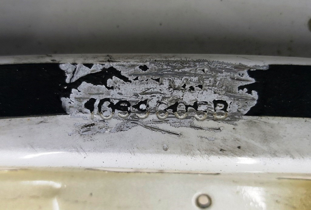 Усилитель-распорка задней полки (опора стекла панорамы) Tesla model 3 1099605-S0-А Киев - изображение 3