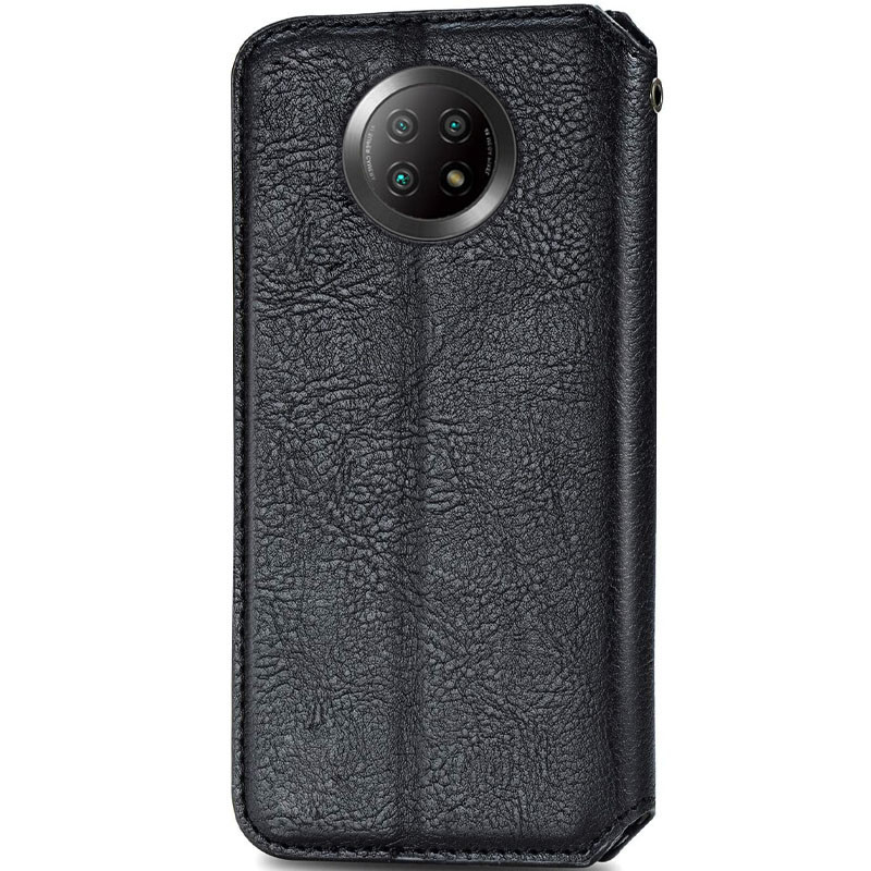 Кожаный чехол-книжка GETMAN Cubic (PU) для Xiaomi Redmi Note 9 5G / Note 9T Херсон - изображение 2