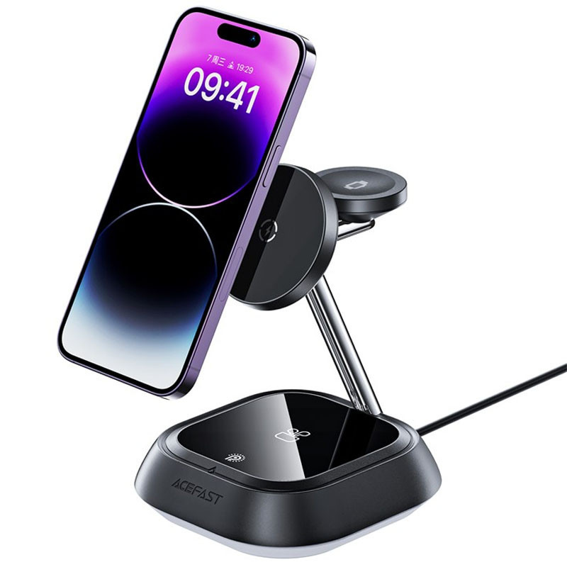 БЗУ Acefast E16 desktop 3-in-1 Херсон - изображение 5