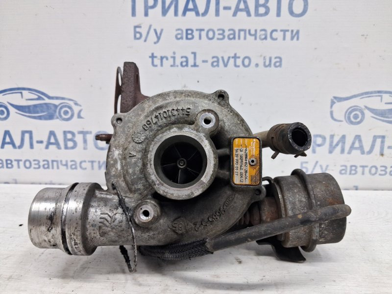 Турбина Dacia Duster 2010-2017 7701479077 (Арт. 62583) Київ - зображення 4