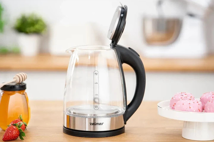 Электрочайник Zelmer ZCK8012 1.8 л серебристый Киев - изображение 5