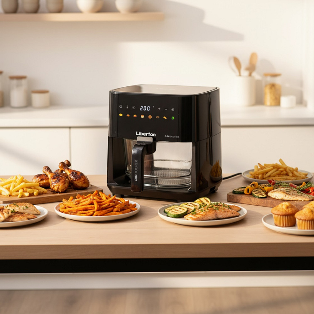 Мультипечь Liberton LAF-3215 1450 Вт черная Киев - изображение 2