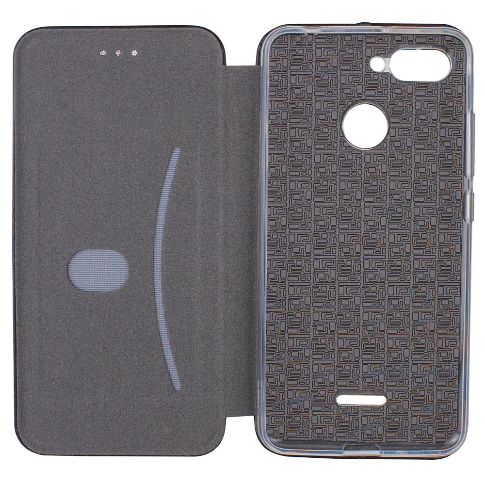 Кожаный чехол-книжка Classy для Xiaomi Redmi 6 Херсон - изображение 5