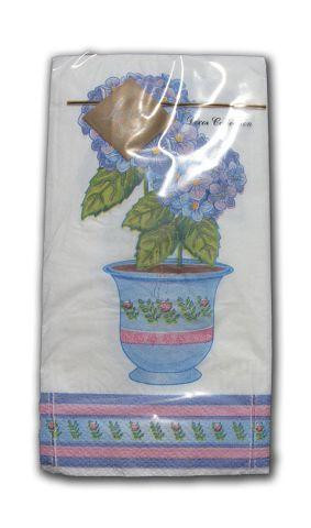 Салфетка бумажная декоративная (ЗЗхЗЗ, 10шт) Luxy MINI Гортензия (1 пач) Харьков - изображение 1