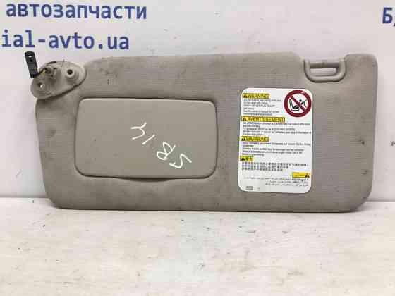 Козырек солнцезащитный левый Subaru Outback BR 2.5 БЕНЗИН EJ253 2009 (б/у) Київ