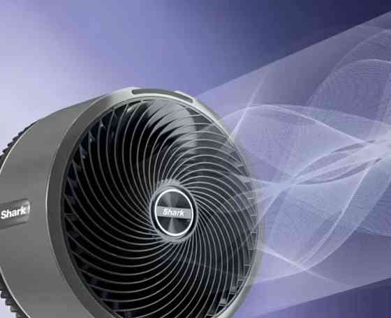 Вентилятор настольный Shark FlexBreeze FA150EU 36 Вт черный Київ