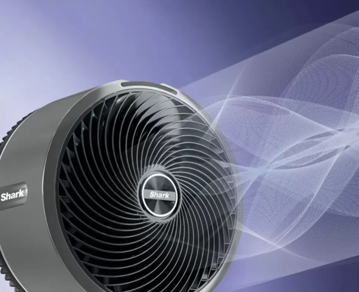 Вентилятор настольный Shark FlexBreeze FA150EU 36 Вт черный Київ - зображення 6