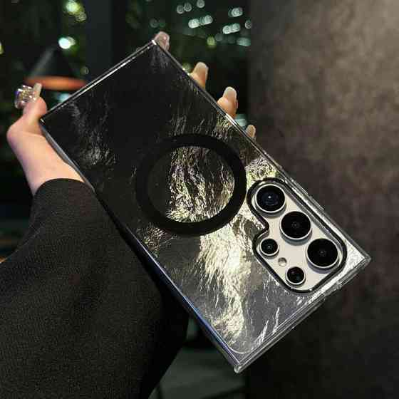 Чехол TPU Shiny Mountain (MagFit) для Samsung Galaxy S26 Ultra Херсон