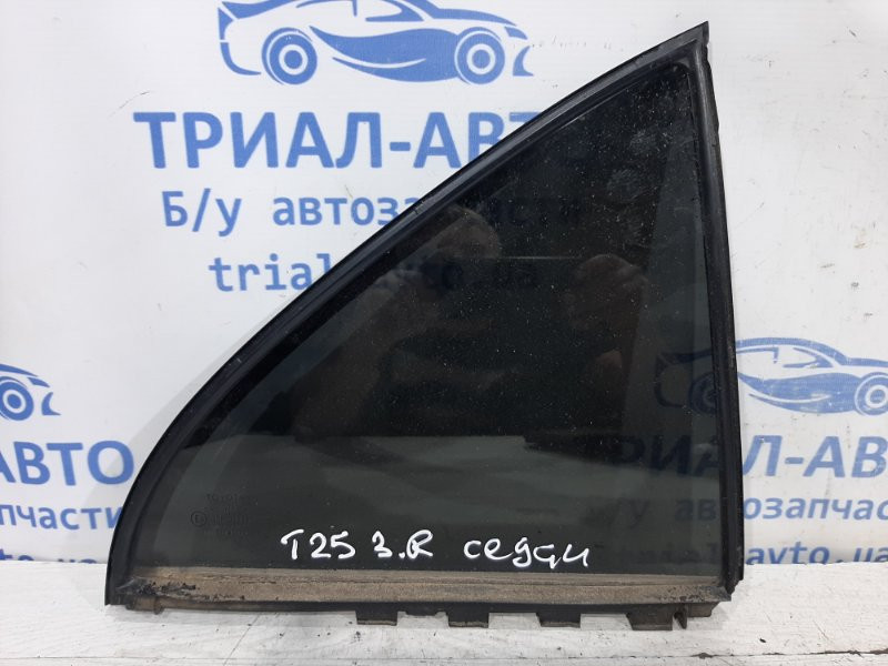 Стекло двери задней правой (форточка) Toyota Avensis 2002-2010 6812305050 (Арт. 26500) Киев - изображение 1