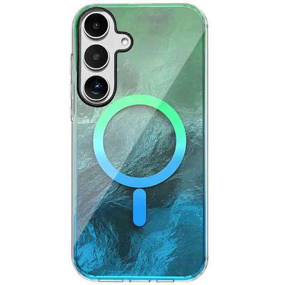Чехол TPU Shiny Mountain (MagFit) для Samsung Galaxy S26+ Херсон