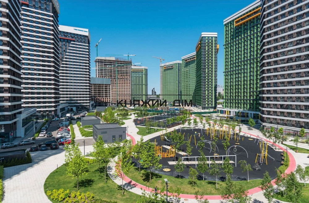 Продаж 1к кв,вул.Причальна 12 . ЖК Great,ТРЦ River Mall Київ - зображення 9