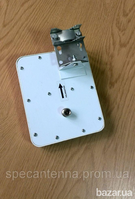 Антенна панельная 1730-2270 МГц 11 дБ, до 30 Вт, F коннектор Днепр - изображение 3