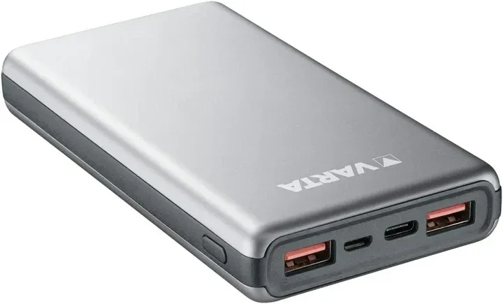 Power Bank Varta Fast Energy 15000 mAh серый (УМБ, Пауэрбанк) Херсон - зображення 1