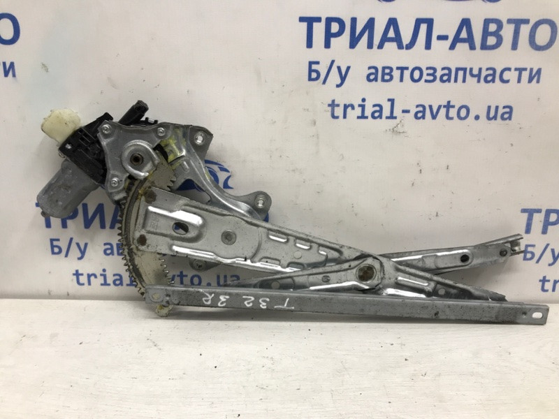 Стеклоподъемник задний правый Nissan X-Trail T32 1.6 DIESEL R9M 2014 (б/у) Киев - изображение 2