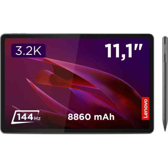 Планшет Lenovo Yoga Tab 8/256GB Wi-Fi Luna Grey + Pen (ZAG60200UA) UA Харьков