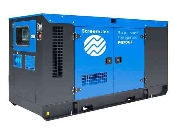 Сучасний генератор StreemLine PR70GF із доставкою Киев