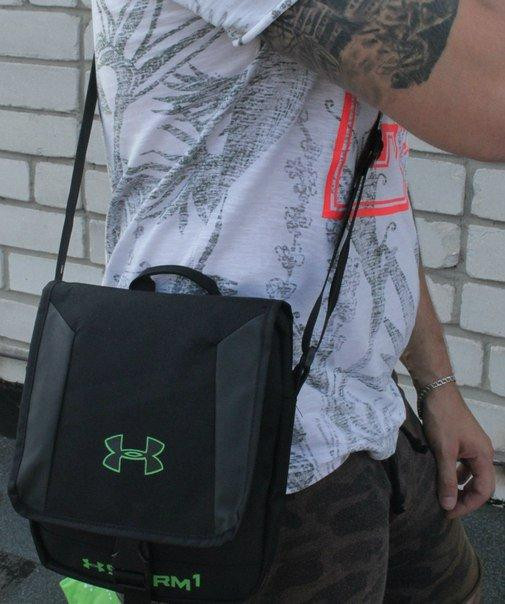 Сумка через плечо Under Armour Storm1 (черная) Киев - изображение 8