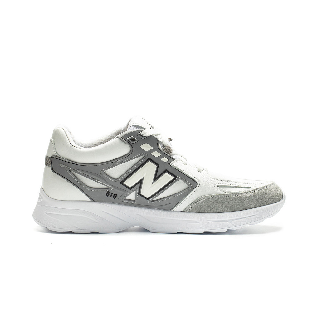 Мужские кожаные кроссовки New Balance Clasic White Киев - изображение 12