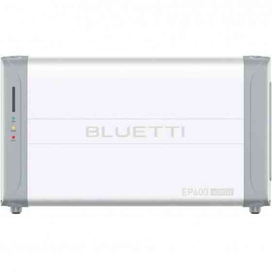 Автономный солнечный инвертор Bluetti EP600 6 кВт белый Київ