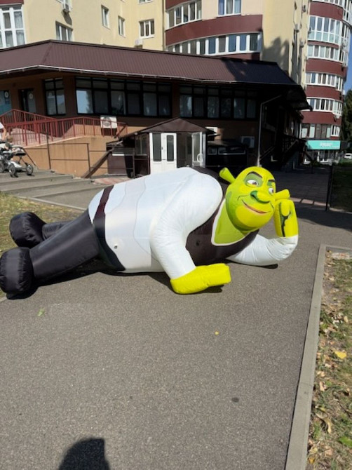 Декорации улиц надувные для оформления сцены, рекламы Київ - зображення 9