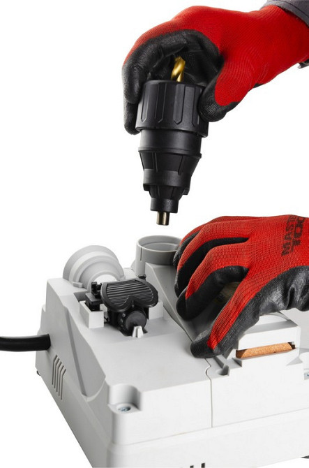 Устройство многофункциональное заточное для ножей и сверл MASTERTOOL 150 Вт 220-240V~/ 50Hz ТСУ150 Харків - зображення 7