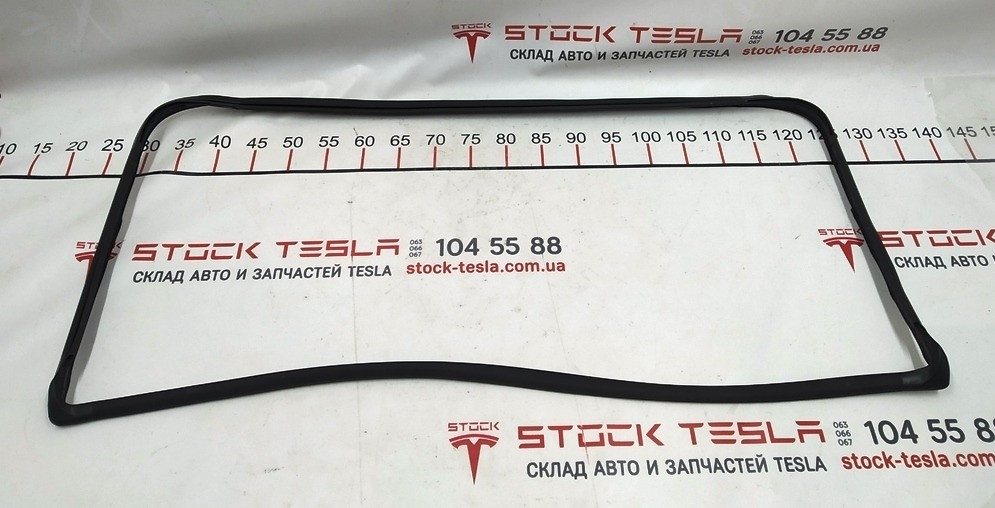 Уплотнитель верхней панели двери задней левой Tesla model X 1483697-00-B Київ - зображення 1