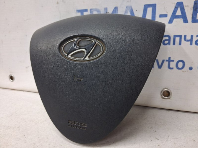 Подушка безопасности в руль Hyundai I30 FD 1.6 DIESEL D4FB 2007 (б/у) Київ - зображення 3