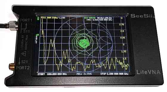Антенна UWB 850MHz - 11GHz 6-11dBi, до 50W, компланарная линейная, SMA-female разъем (10927) Дніпро