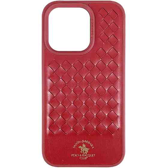 Кожаный чехол Polo Santa Barbara для Apple iPhone 14 Pro Max (6.7") Херсон
