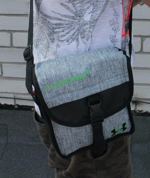 Сумка через плечо Under Armour Storm1 Pro (серая) Київ - зображення 8