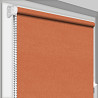 Рулонна штора Rolets Агат 1-2095-475 47.5x170 см відкритого типу Теракотова Київ
