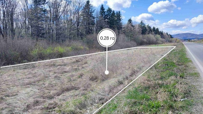 Земельна ділянка в Делятині 0.28 га Яремче - зображення 1