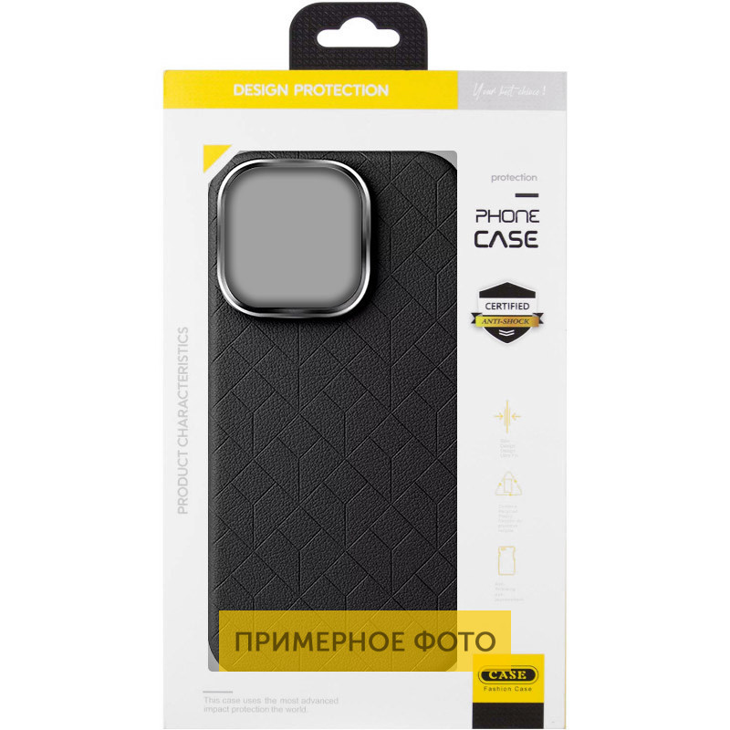 Кожаный чехол Carved with MagSafe для Apple iPhone 16 (6.1") Херсон - изображение 2