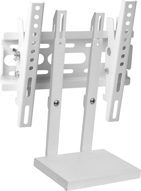 Комплект для установки ТВ с полкой для тюнера ElectricLight 13w61m-White белый Киев - изображение 1