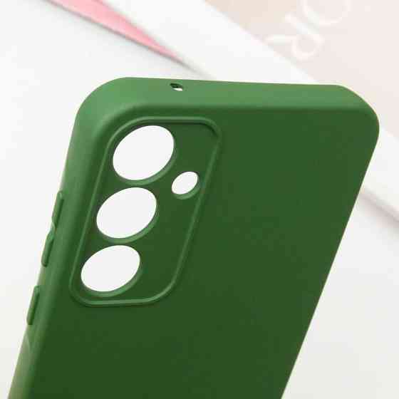 Чехол TPU GETMAN Liquid Silk Full Camera для Samsung Galaxy S24 FE Херсон