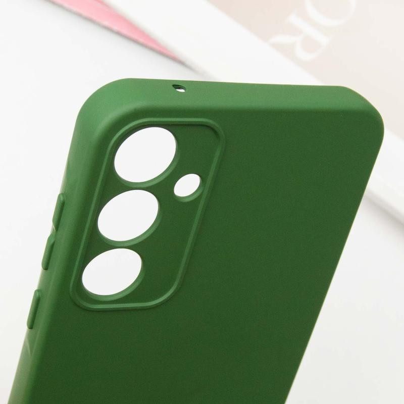 Чехол TPU GETMAN Liquid Silk Full Camera для Samsung Galaxy S24 FE Херсон - зображення 5