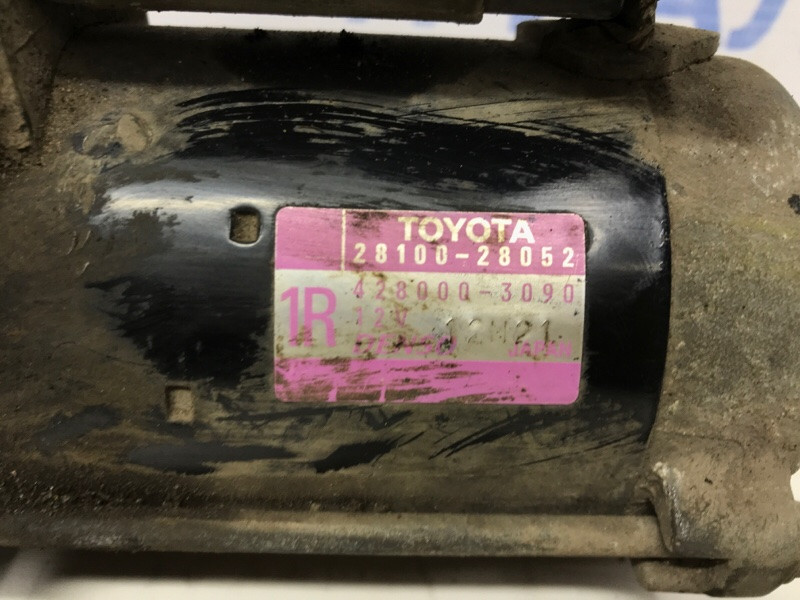 Стартер Toyota RAV 4 2005-2012 2810028052 (Арт. 52414) Киев - изображение 6